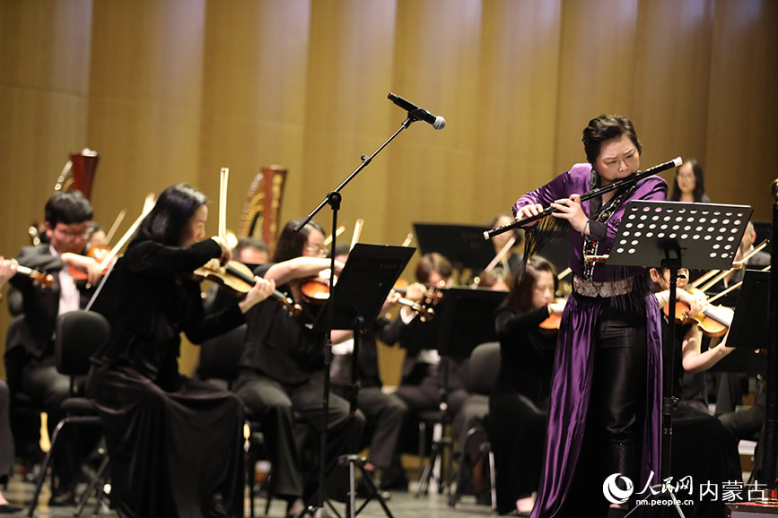 音樂會現場。人民網記者 齊浩男攝