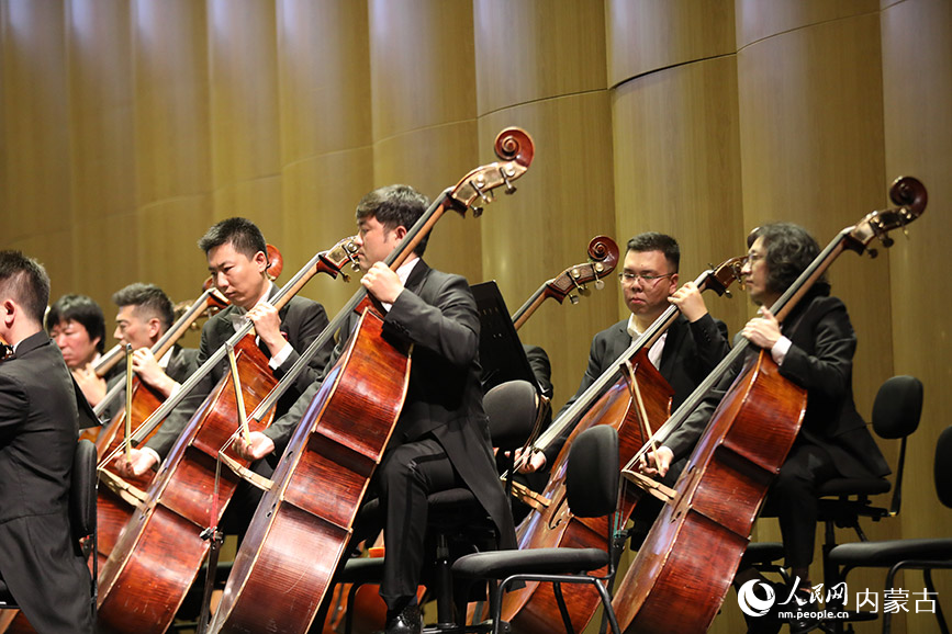 音樂會現場。人民網記者 齊浩男攝