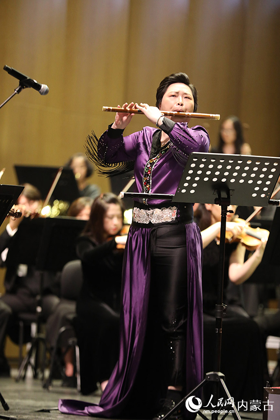 音樂會現場。人民網記者 齊浩男攝