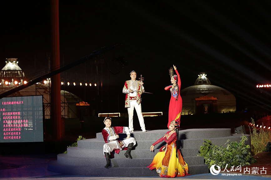 2025年中國原生民歌節在內蒙古自治區呼和浩特市開幕。主辦單位供圖