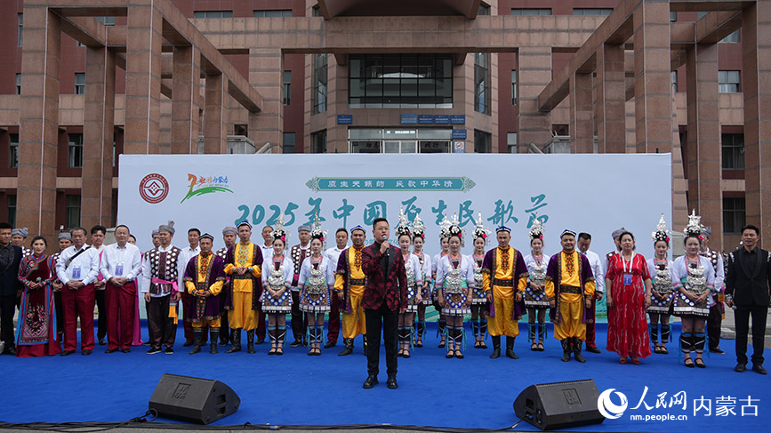 惠民演出現場。實習生 王正玉攝