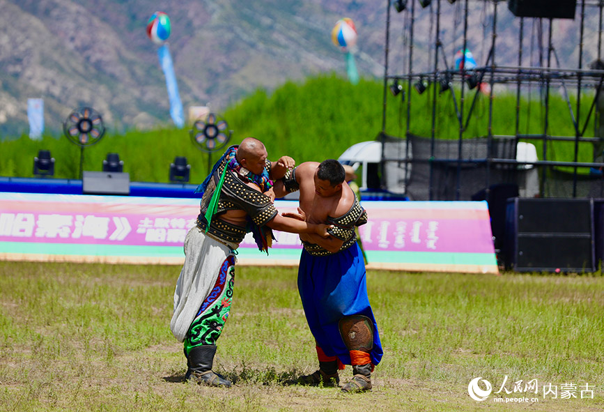 比賽現場。人民網記者 齊浩男攝