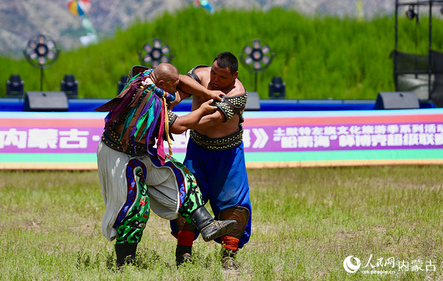 比賽現場。人民網記者 齊浩男攝