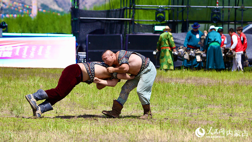 比賽現場。人民網記者 齊浩男攝