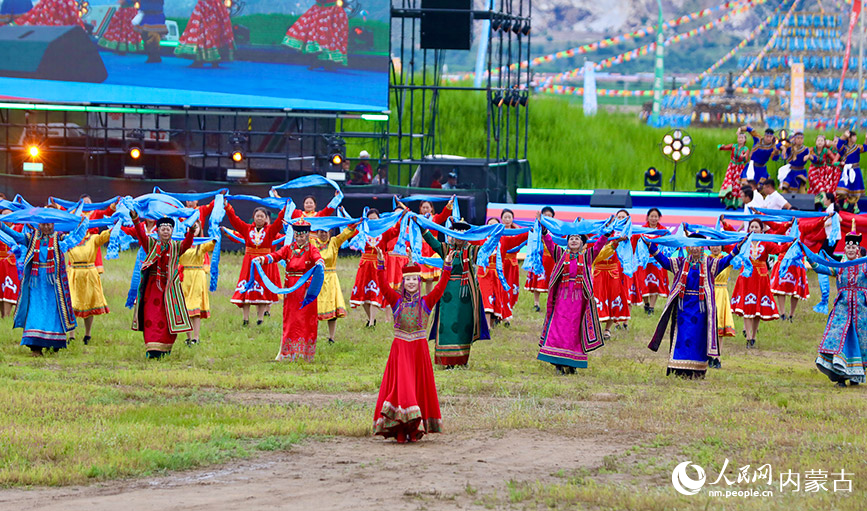 開幕式現場。人民網記者 齊浩男攝