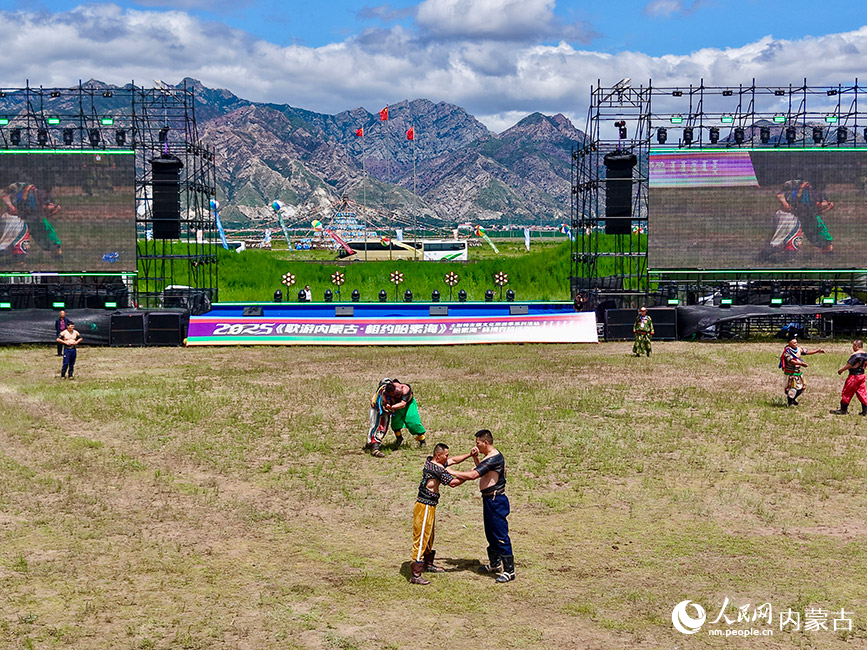 比賽現場。人民網記者 齊浩男攝