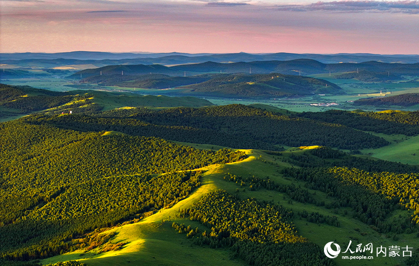 免渡河國家濕地公園風(fēng)光。王正攝