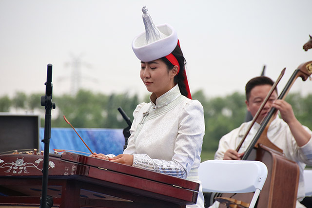 開幕式現場表演