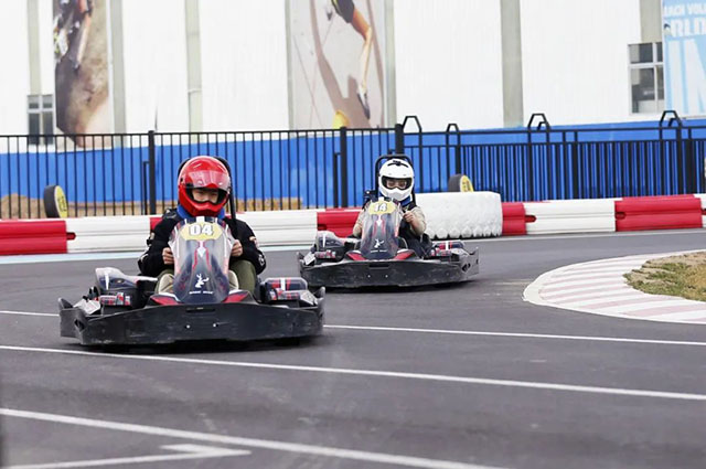 大黑河勝道博岳國際卡丁車體育公園成為市民休閑娛樂新去處