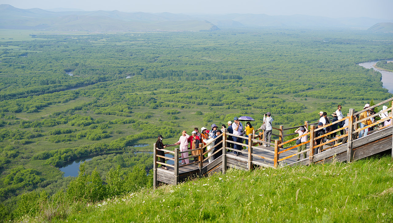 行進(jìn)中國|行走夏日額爾古納濕地