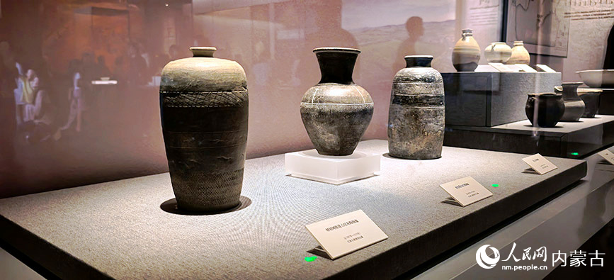 遼代歷史文化博物館展品。實習生 董昱攝