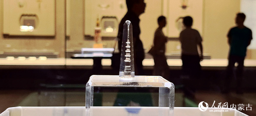 遼代歷史文化博物館展品。實(shí)習(xí)生 董昱攝