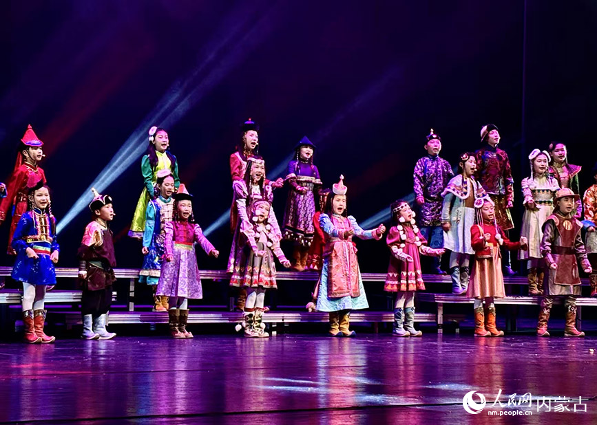 演出現場。實習生 張雅新攝