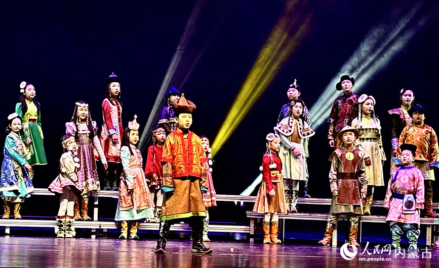 演出現場。實習生 張雅新攝