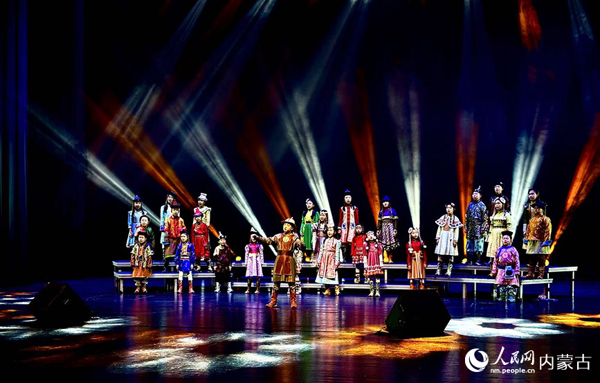 演出現(xiàn)場。實習(xí)生 張雅新攝