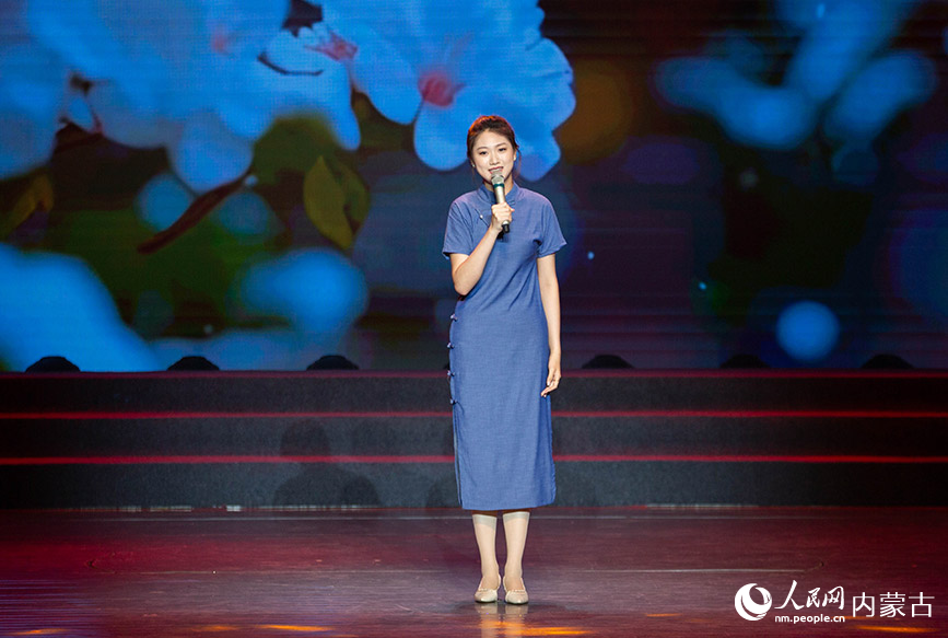 展演現場。內蒙古藝術學院供圖