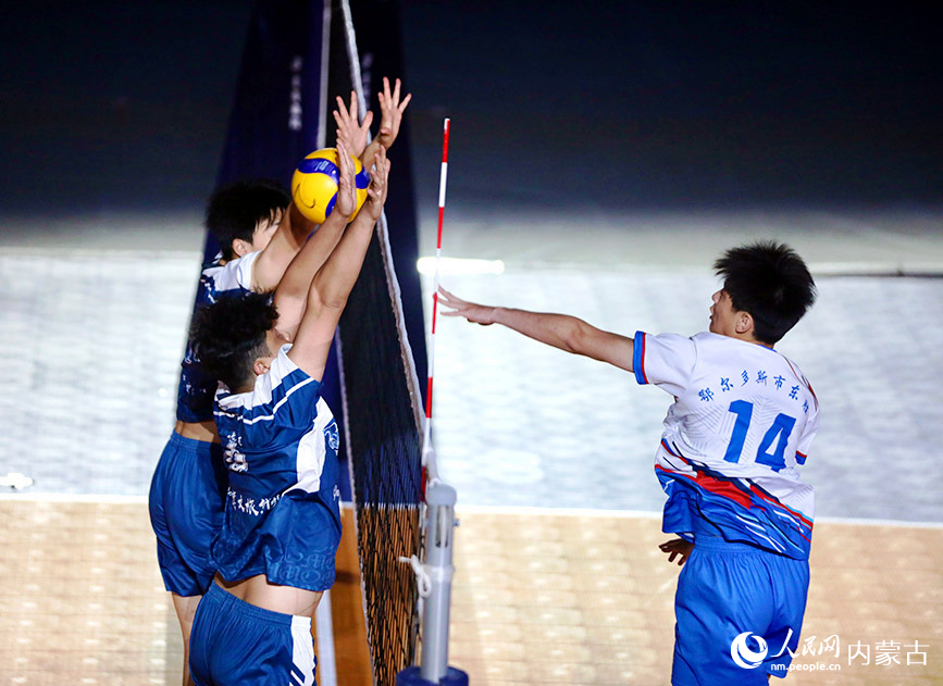 比賽現場。實習生 董昱攝