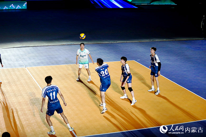 比賽現(xiàn)場(chǎng)。實(shí)習(xí)生 董昱攝