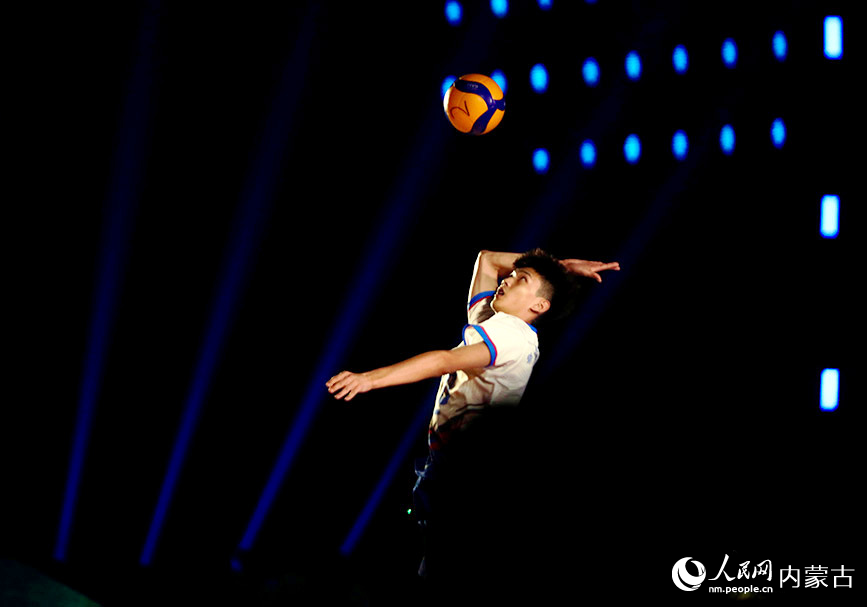 比賽現場。實習生 董昱攝