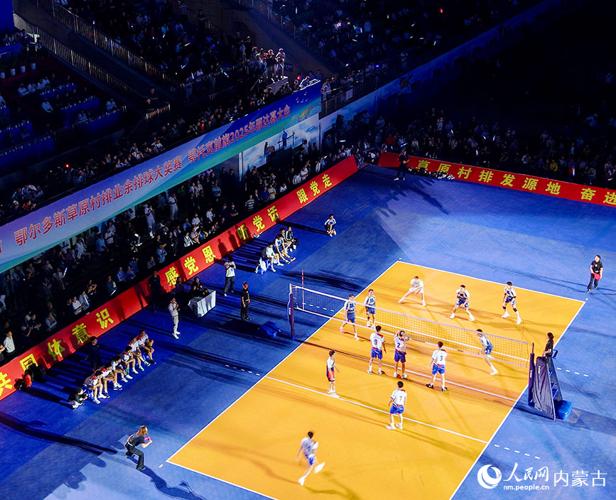 比賽現場。人民網記者 齊浩男攝