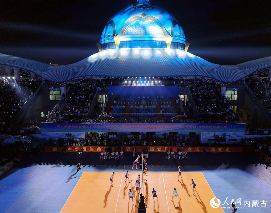 比賽現場。人民網記者 齊浩男攝