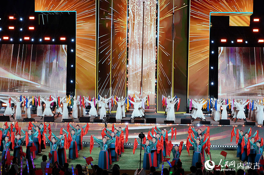 開幕式現場。實習生 王正玉攝