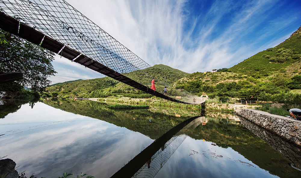 白石溝景區(qū)