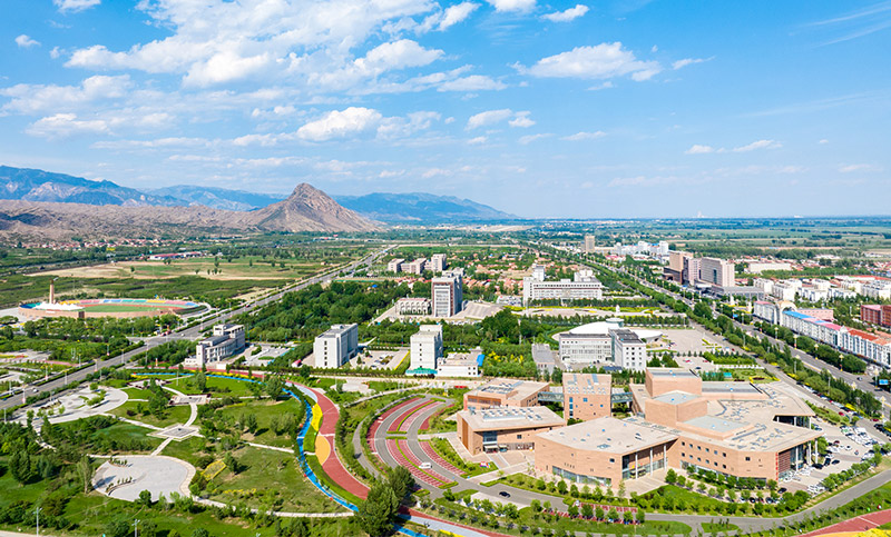 土默特左旗生機盎然