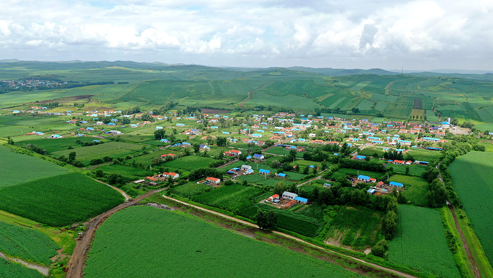 阿榮旗農(nóng)村全貌