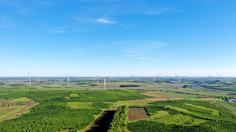 阿榮旗100萬千瓦風(fēng)電