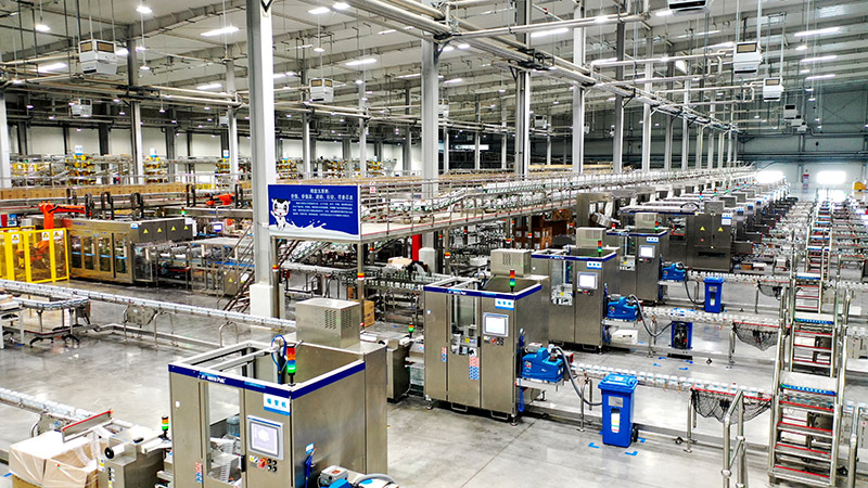 呼倫貝爾伊利液態(tài)奶灌裝車間