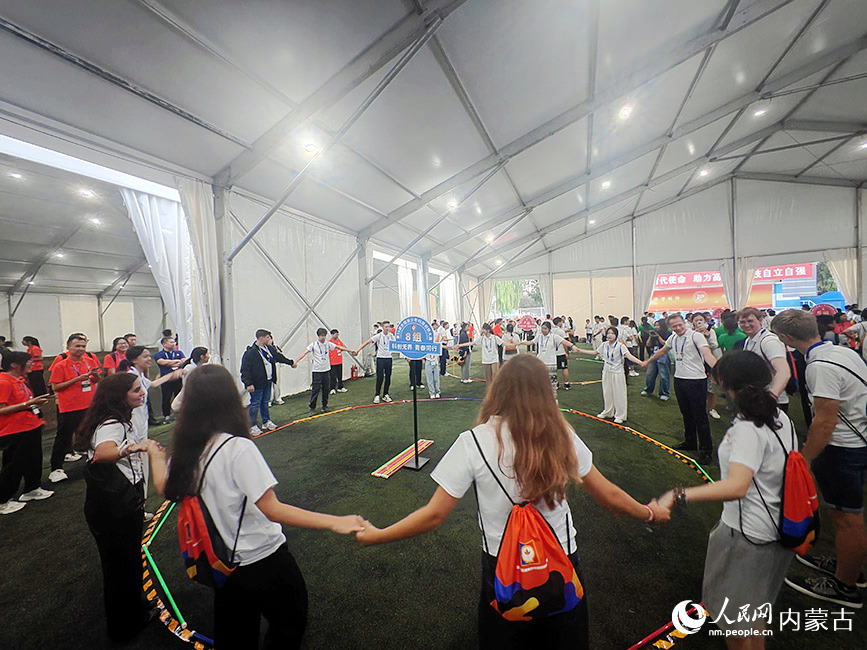 活動現場。實習生 秦語睿攝