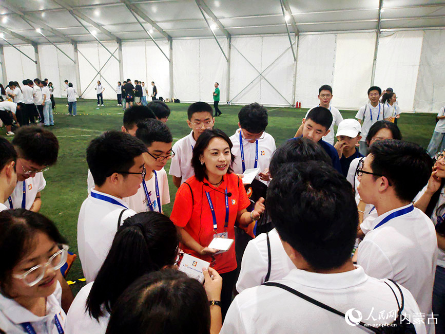 活動(dòng)現(xiàn)場(chǎng)。實(shí)習(xí)生 秦語(yǔ)睿攝