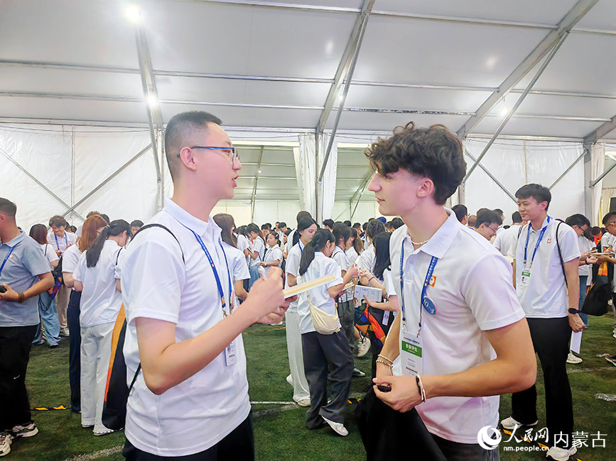 活動(dòng)現(xiàn)場(chǎng)。實(shí)習(xí)生 秦語(yǔ)睿攝