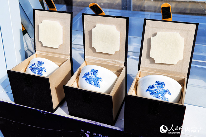 現場展示。實習生 韓飛月攝