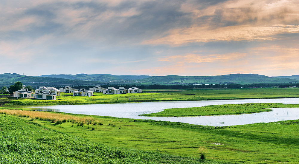澇利海休閑度假村。