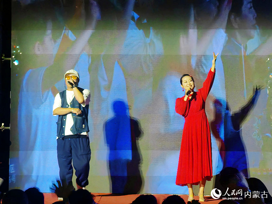 活動現場。實習生 秦語睿攝