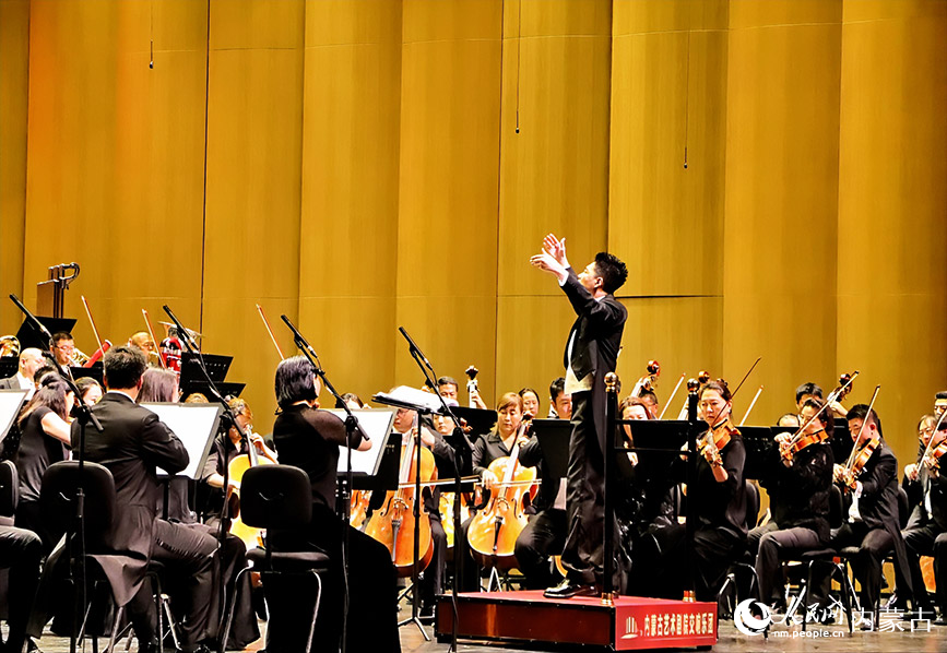 演出現(xiàn)場。實習(xí)生 王伊蕊攝