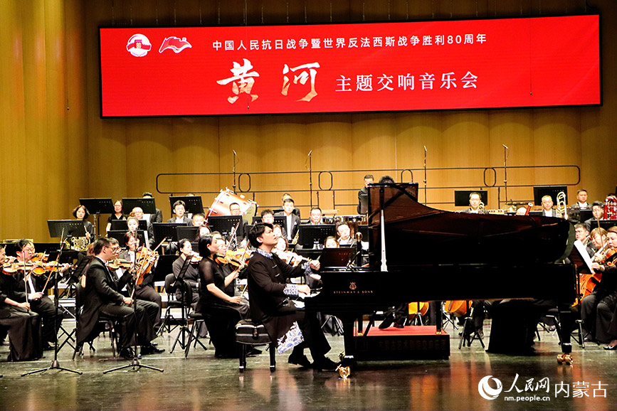 演出現場。實習生 王伊蕊攝