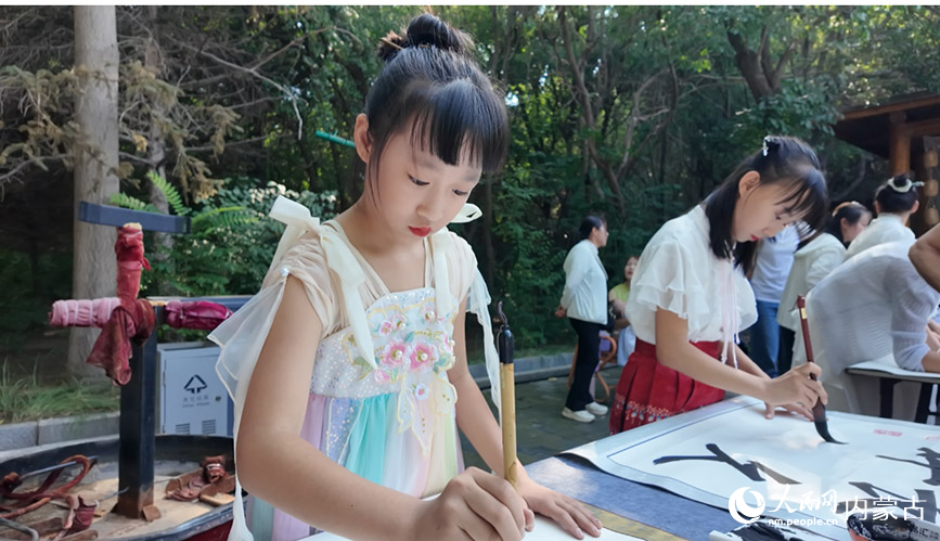 活動現場。人民網記者 齊浩男攝