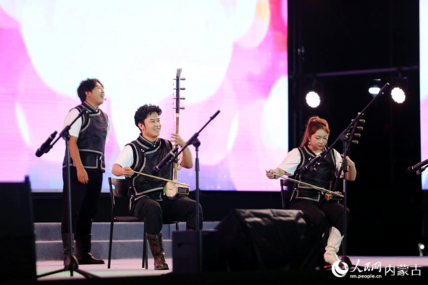 活動現場。人民網記者 齊浩男攝