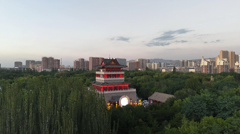 鵲夢(mèng)千年 情韻烏海