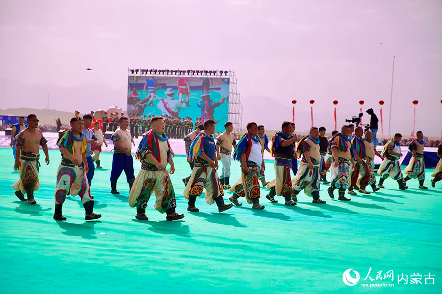 活動現場。人民網記者 齊浩男攝