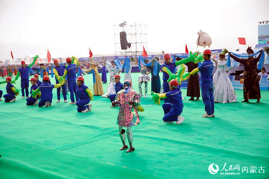 活動(dòng)現(xiàn)場(chǎng)。人民網(wǎng)記者 齊浩男攝