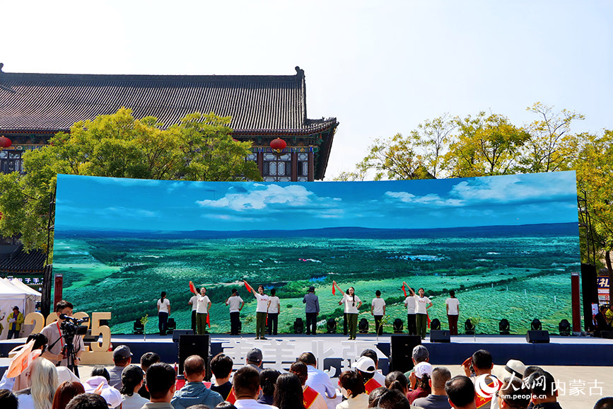 活動(dòng)現(xiàn)場(chǎng)。實(shí)習(xí)生 王伊蕊攝