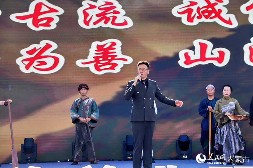 活動現(xiàn)場。實(shí)習(xí)生 王伊蕊攝