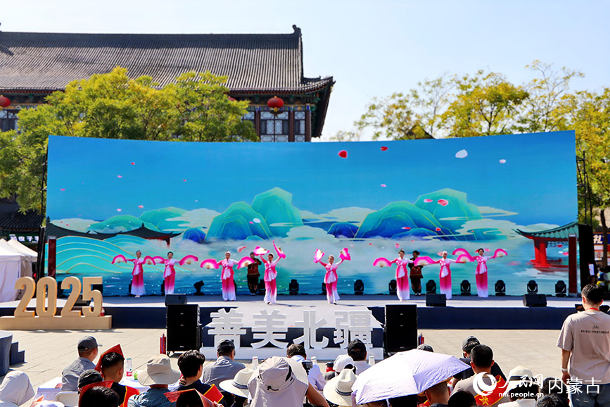 活動現(xiàn)場。實習(xí)生 王伊蕊攝