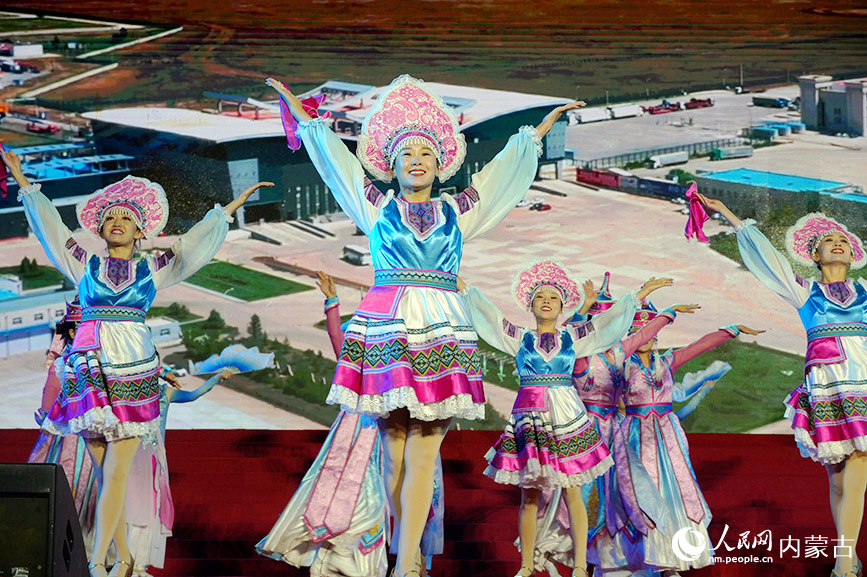 活動現場。實習生 王正玉攝