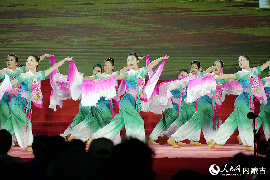 活動現場。實習生 王正玉攝