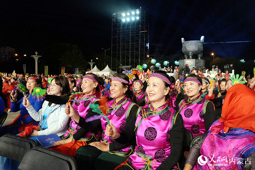 現場觀眾反響熱烈。實習生 王正玉攝